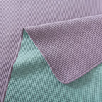 Campus Comforts by New Sega Home 2-Piece Pinsonic Quilt Set, Flora, Lavender,Twin-XL