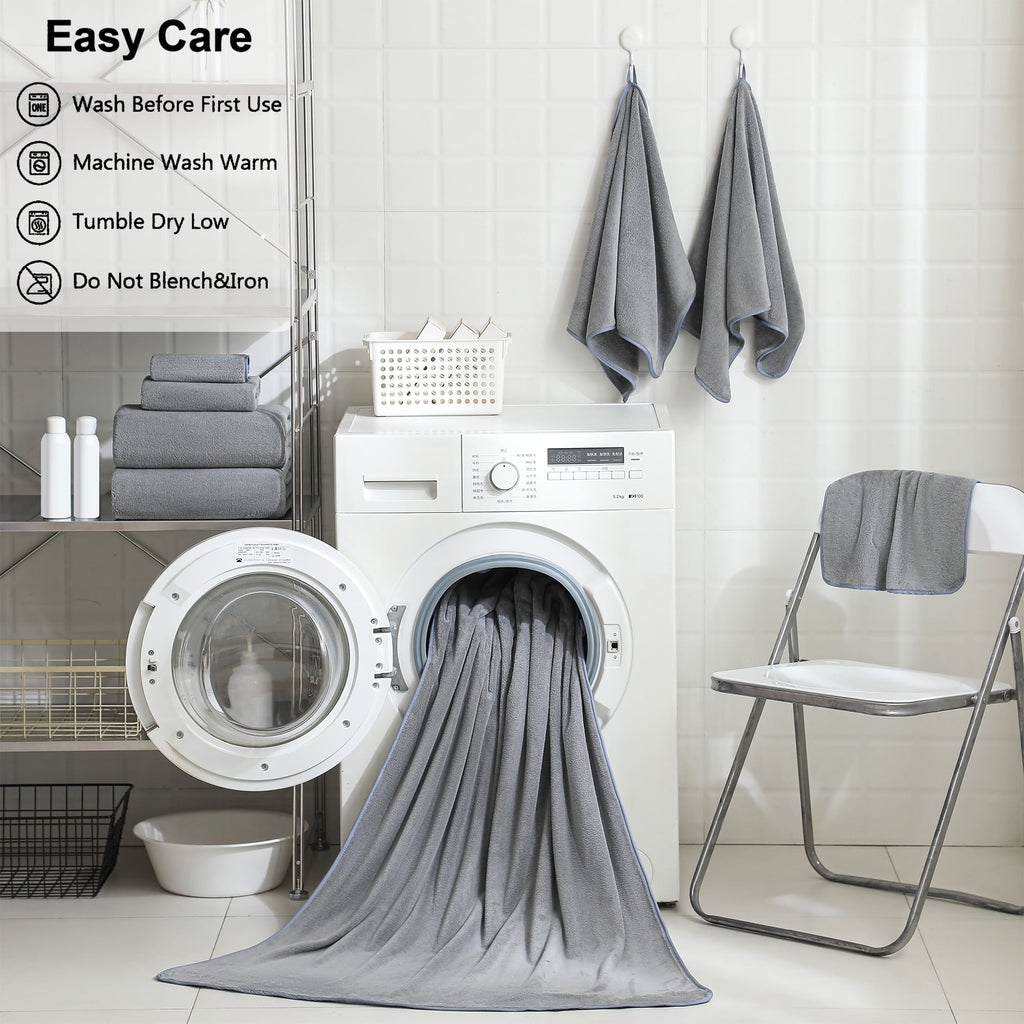 Bath Towel Set