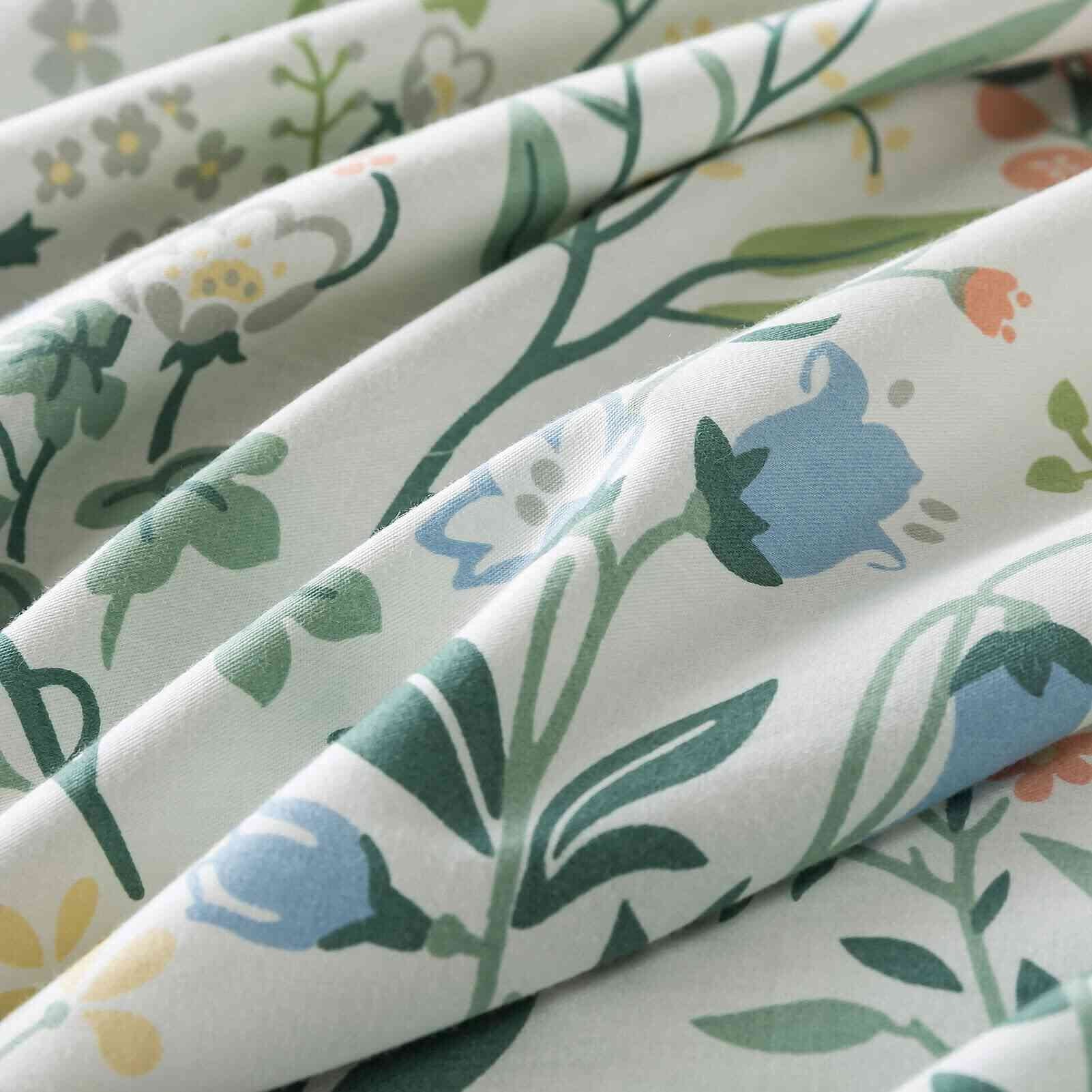 Duvet Cover Set King Green