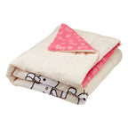 Hello Kitty Reversible Comforter and Sham Set, Twin/Full, Sanrio