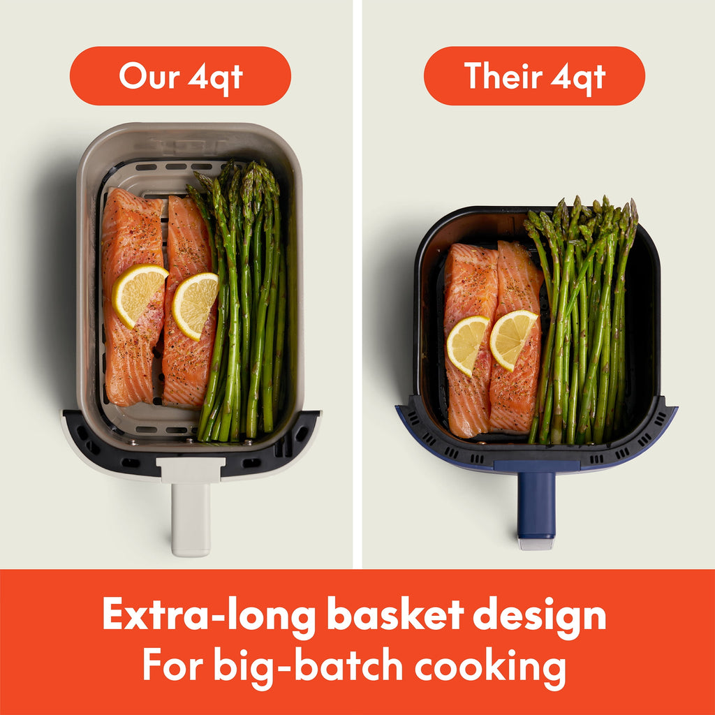 bella 4Qt Air Fryer Slim