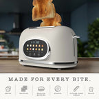 Slim Toaster Extra Long Slot