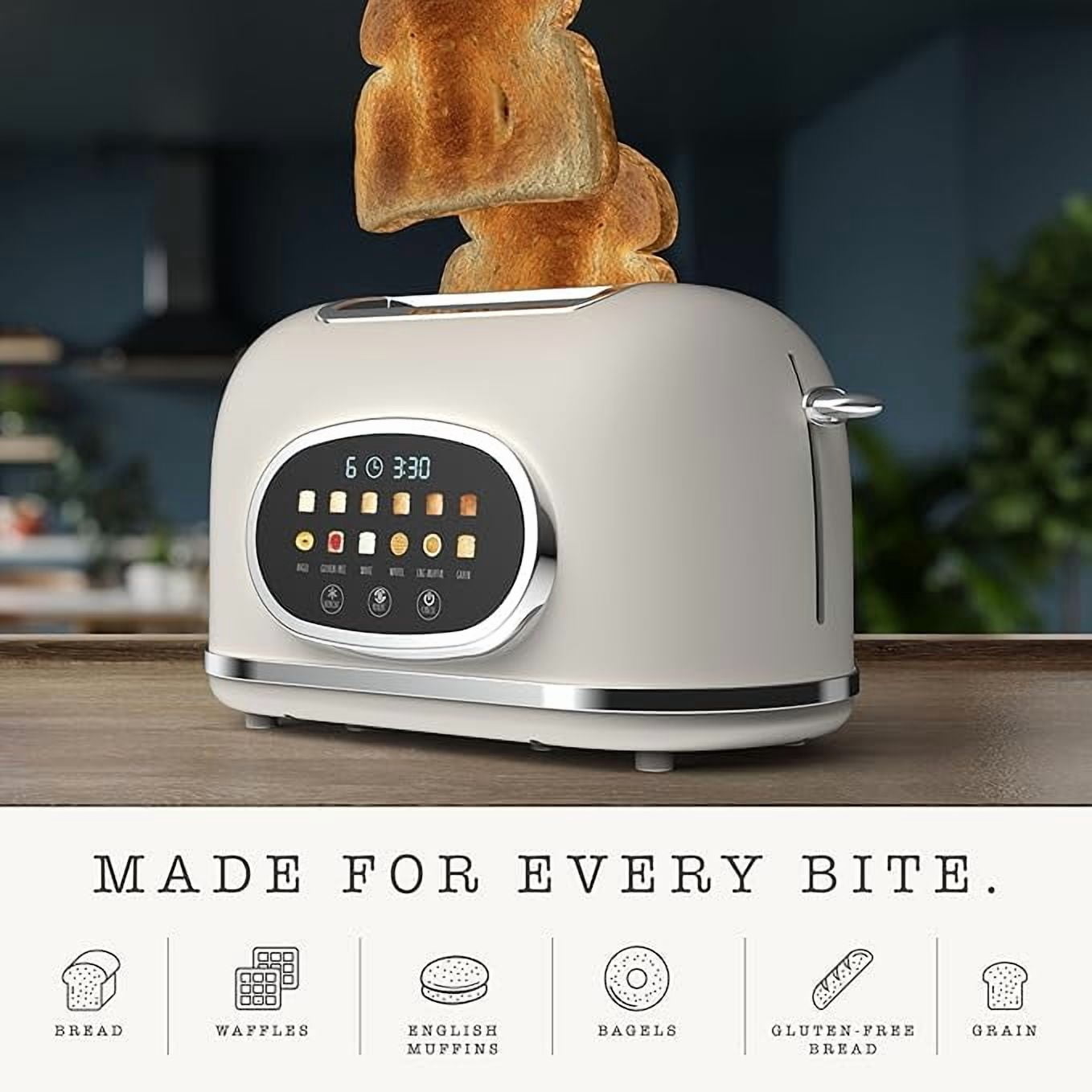Slim Toaster Extra Long Slot