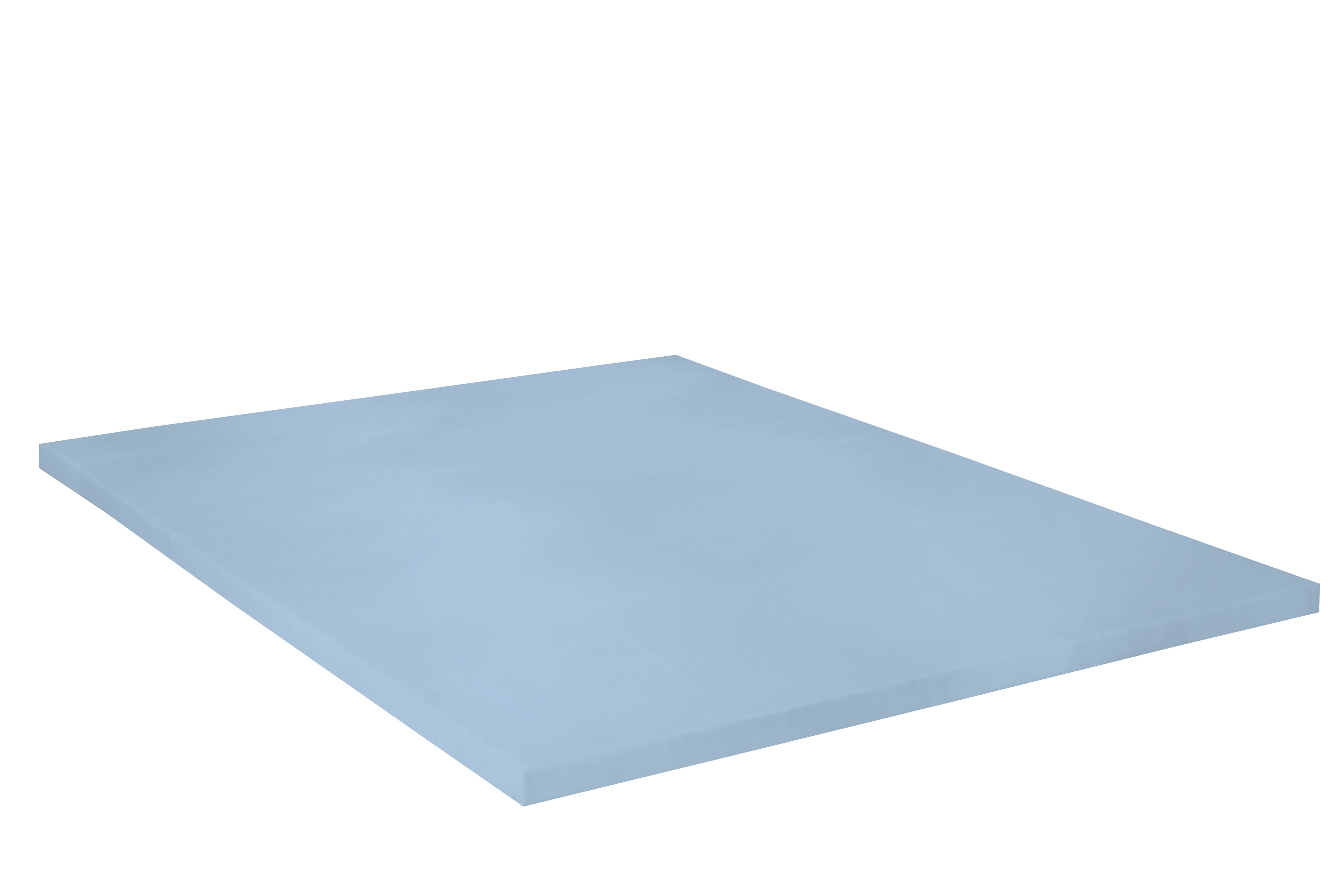 Mainstays 2" Memory Foam Mattress Topper, Queen