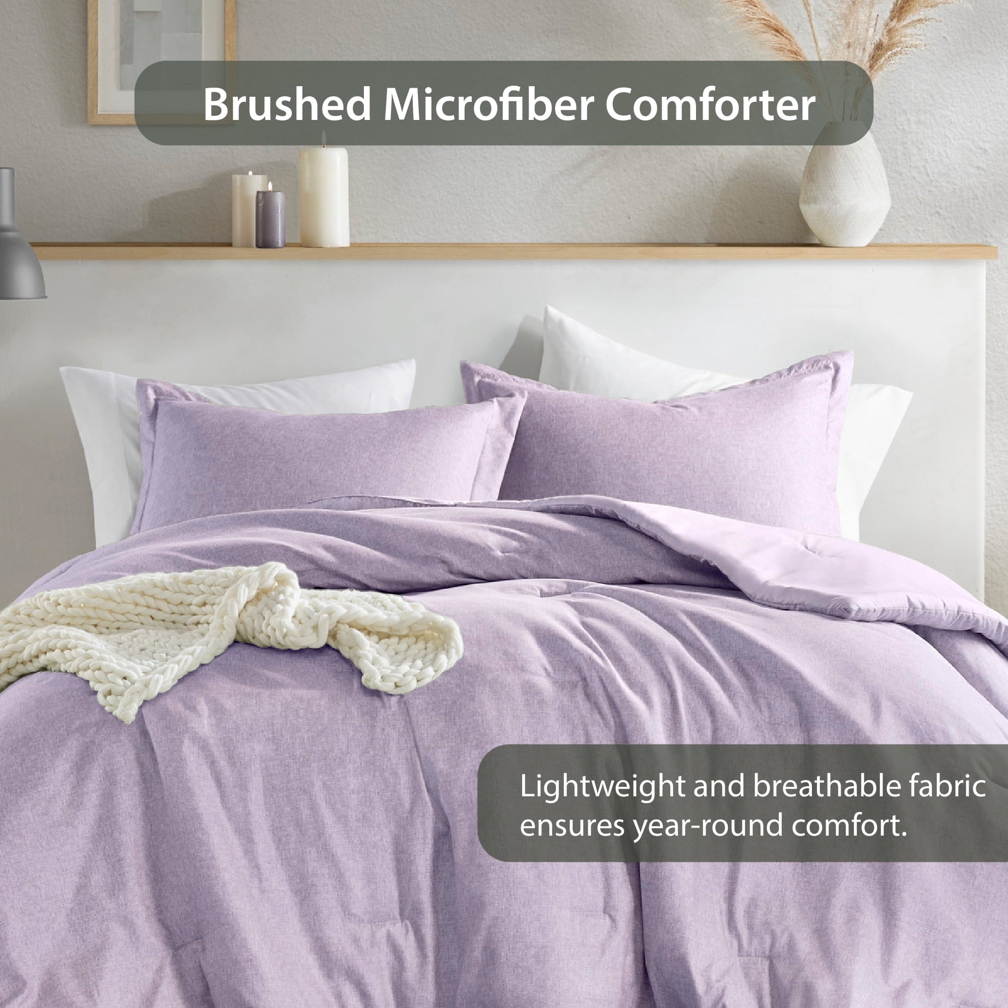 3-Piece Comforter Set King