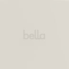 bella 2-Slice Slim Toaster with Extra Long Slot, 6 Setting Shade Control with Reheat & Cancel Buttons, Oatmilk