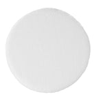 Mainstays Modern Dowel Ottoman, Cream Boucle