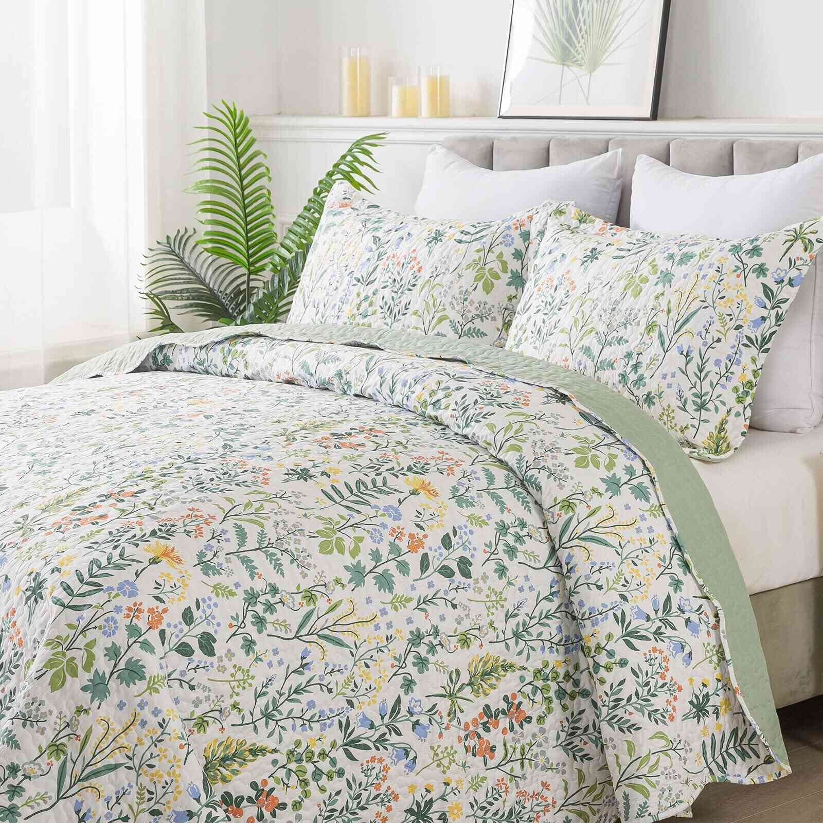 WannaToo Quilt Set King White