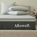 Allswell 2" Memory Foam Mattress Topper Queen