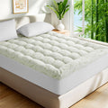 Baauye Bamboo Mattress Topper King