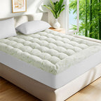 Baauye Bamboo Mattress Topper King