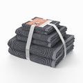 Beautiful 6-Piece Cotton Bath Towel Set