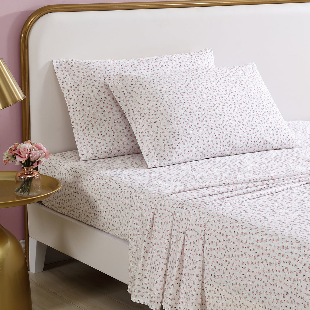 Betsey Johnson Cotton Sheet Set Queen