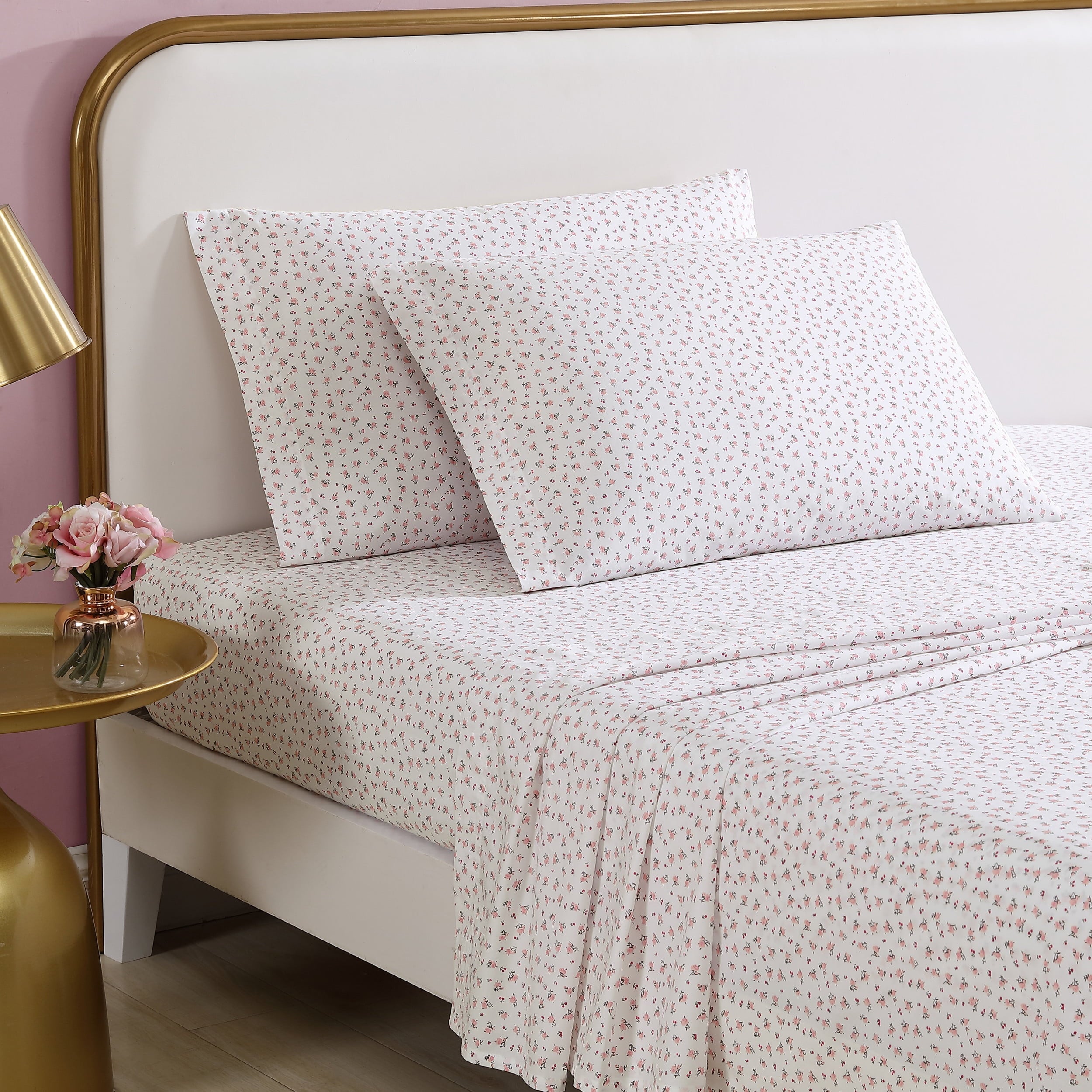 Betsey Johnson Cotton Sheet Set Queen