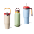 Carote 3pcs Insulated Stainless Steel Water Bottle Set