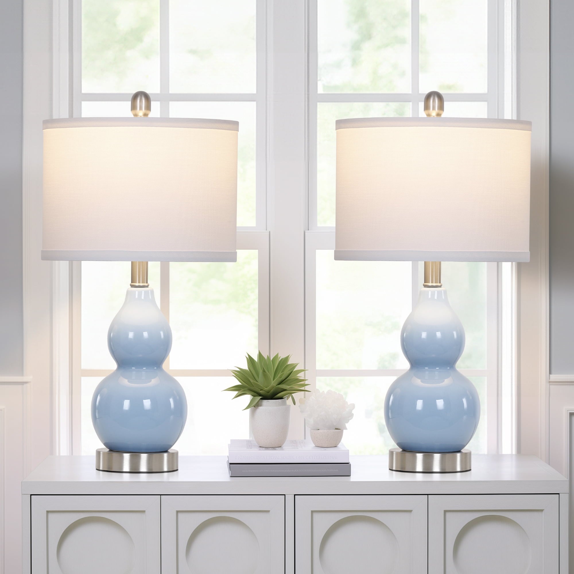 Gold Table Lamp