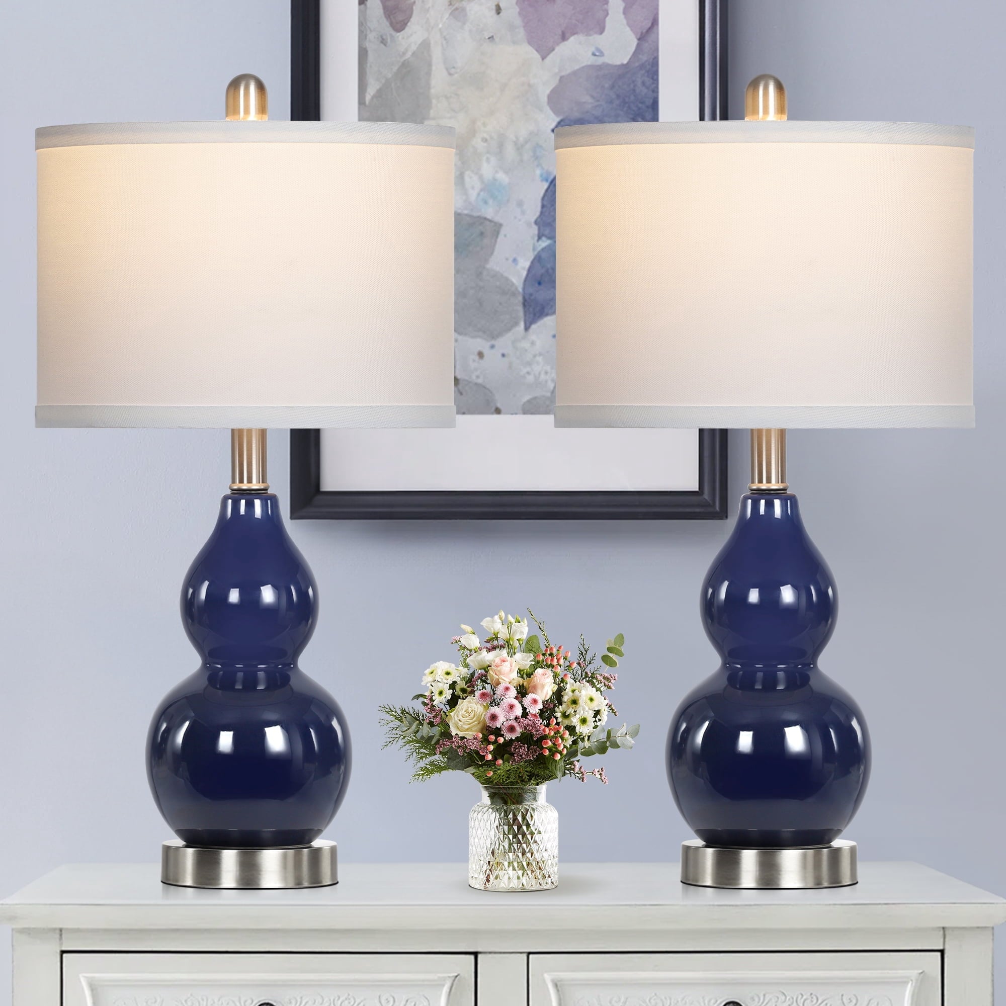 Gold Table Lamp