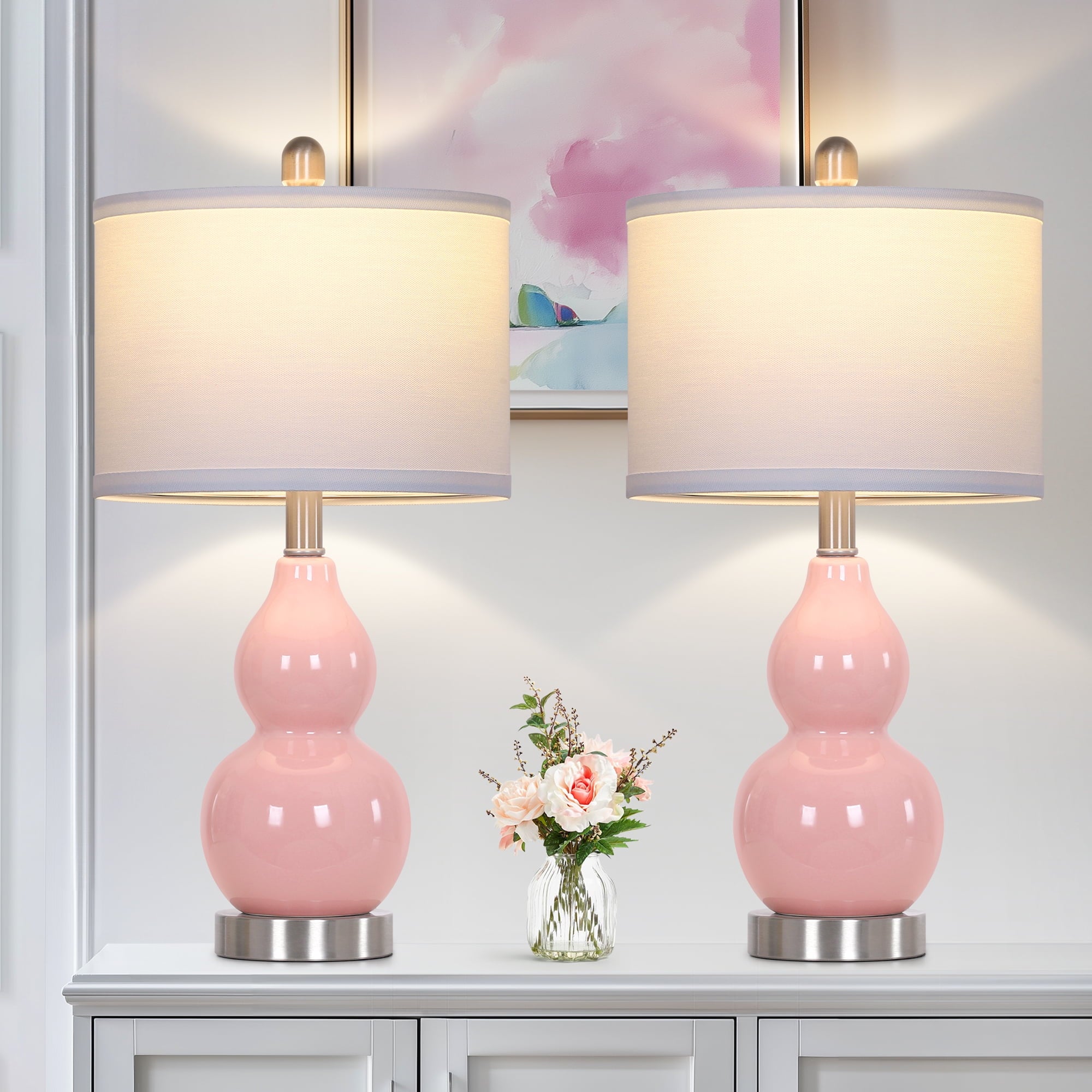 Gold Table Lamp