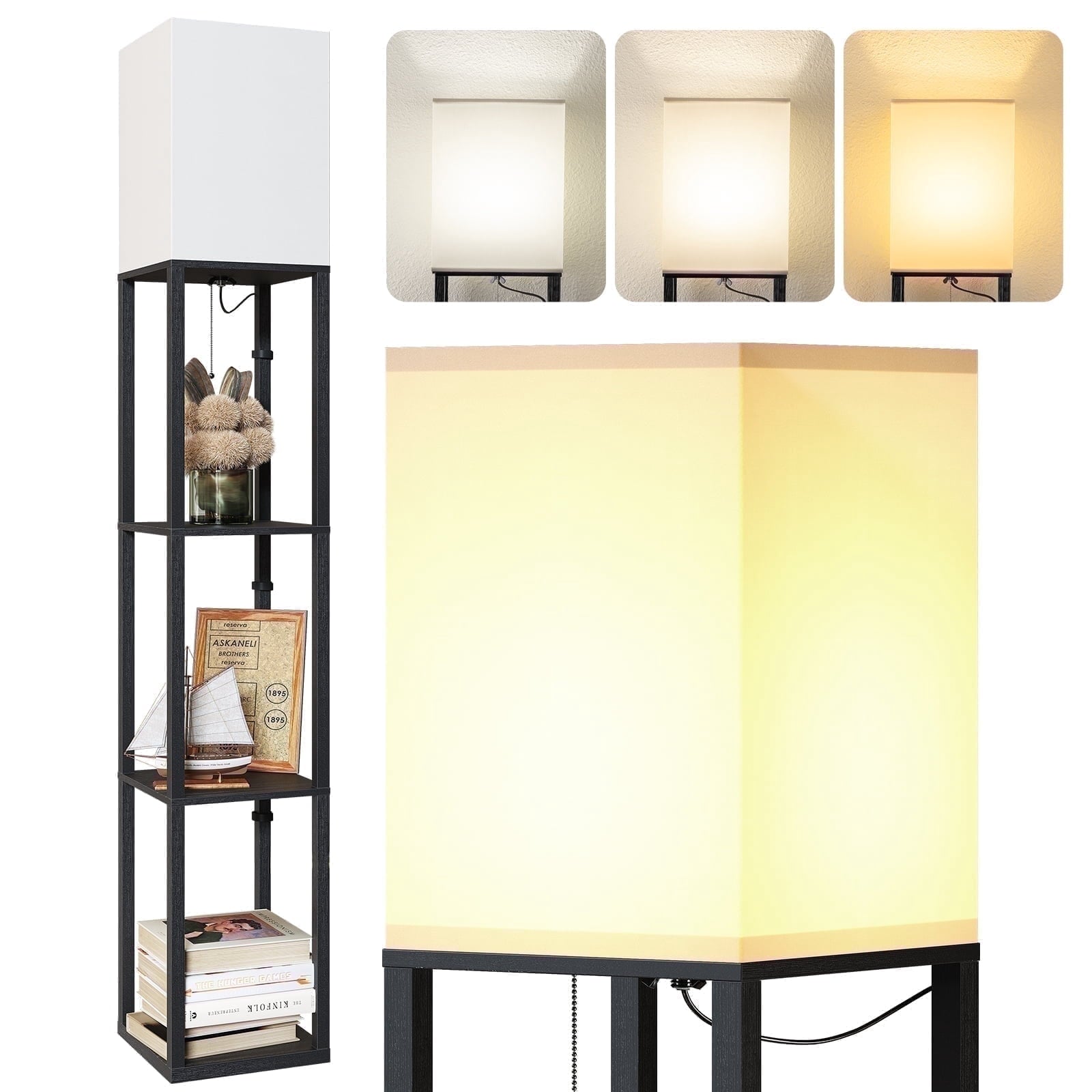 Black Table Lamp