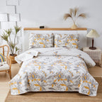 Quilt Set Queen Green