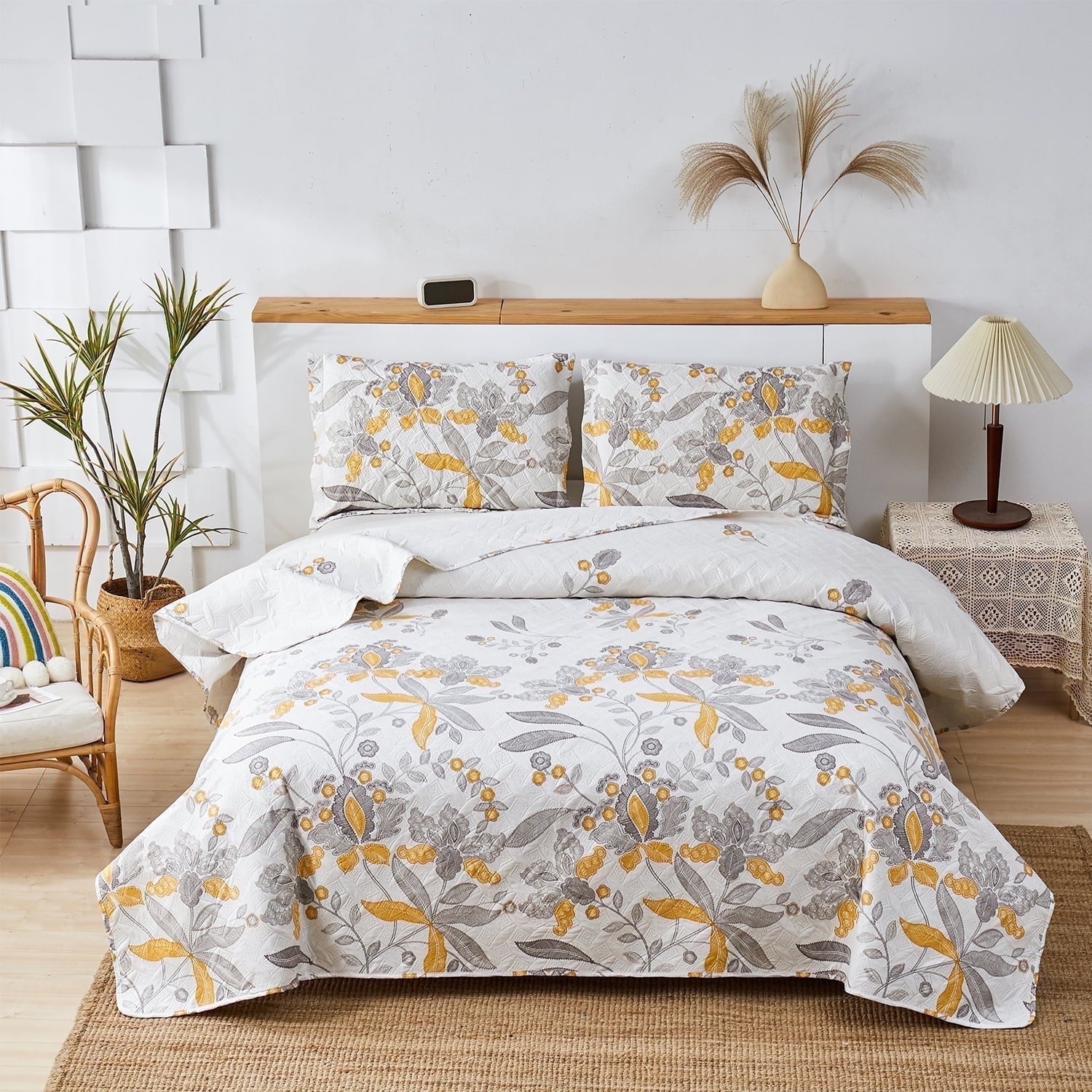 Quilt Set Queen Green
