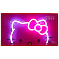 Hello Kitty 9" W x 5" H Acrylic LED Neon Box