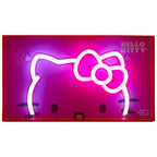 Hello Kitty 9" W x 5" H Acrylic LED Neon Box