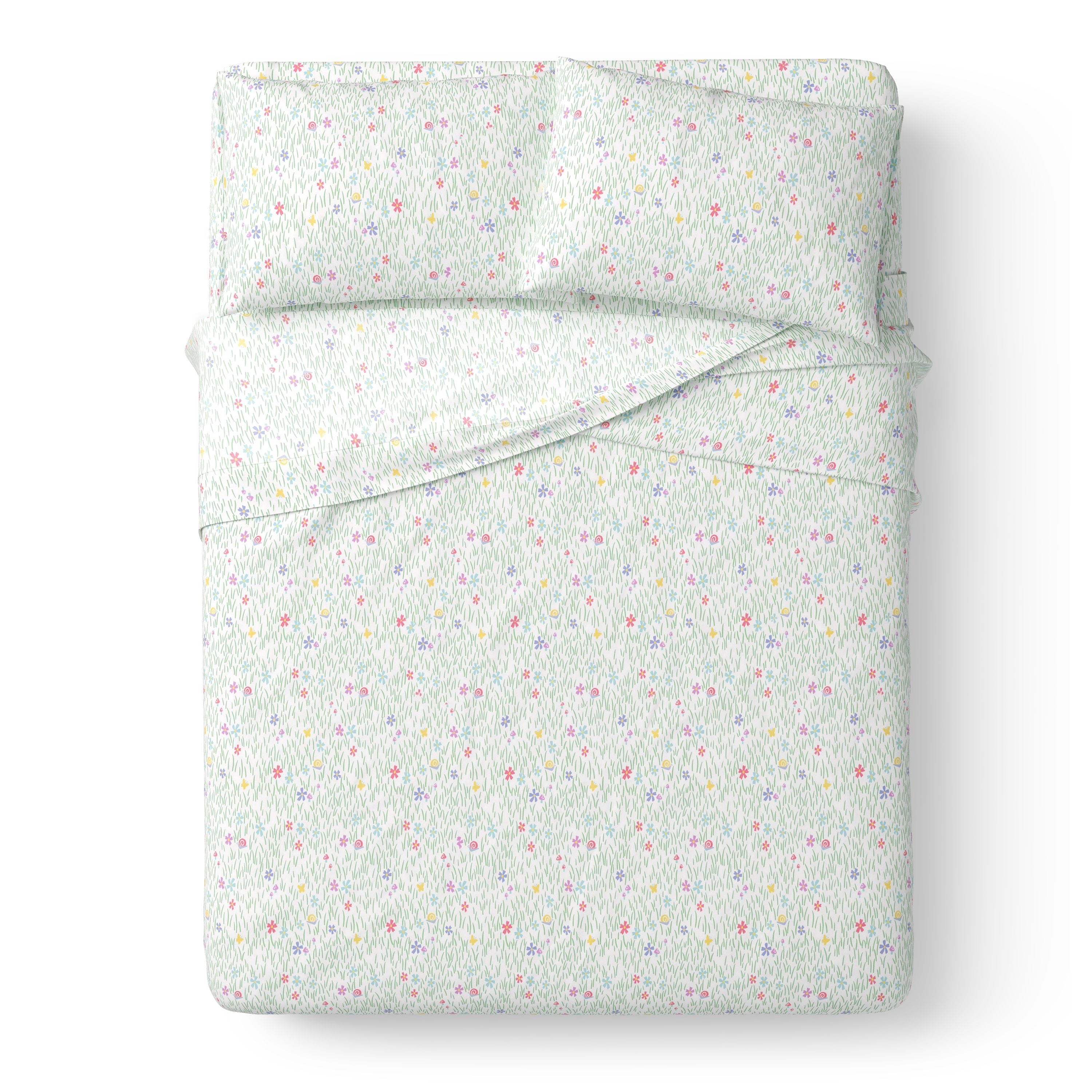 Cotton Sheet Set Full