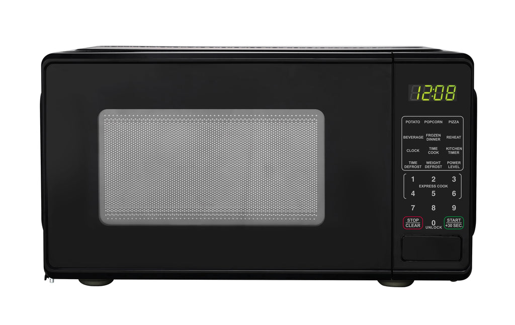 Mainstays 0.7 Cu ft Countertop Microwave Oven, 700 Watts