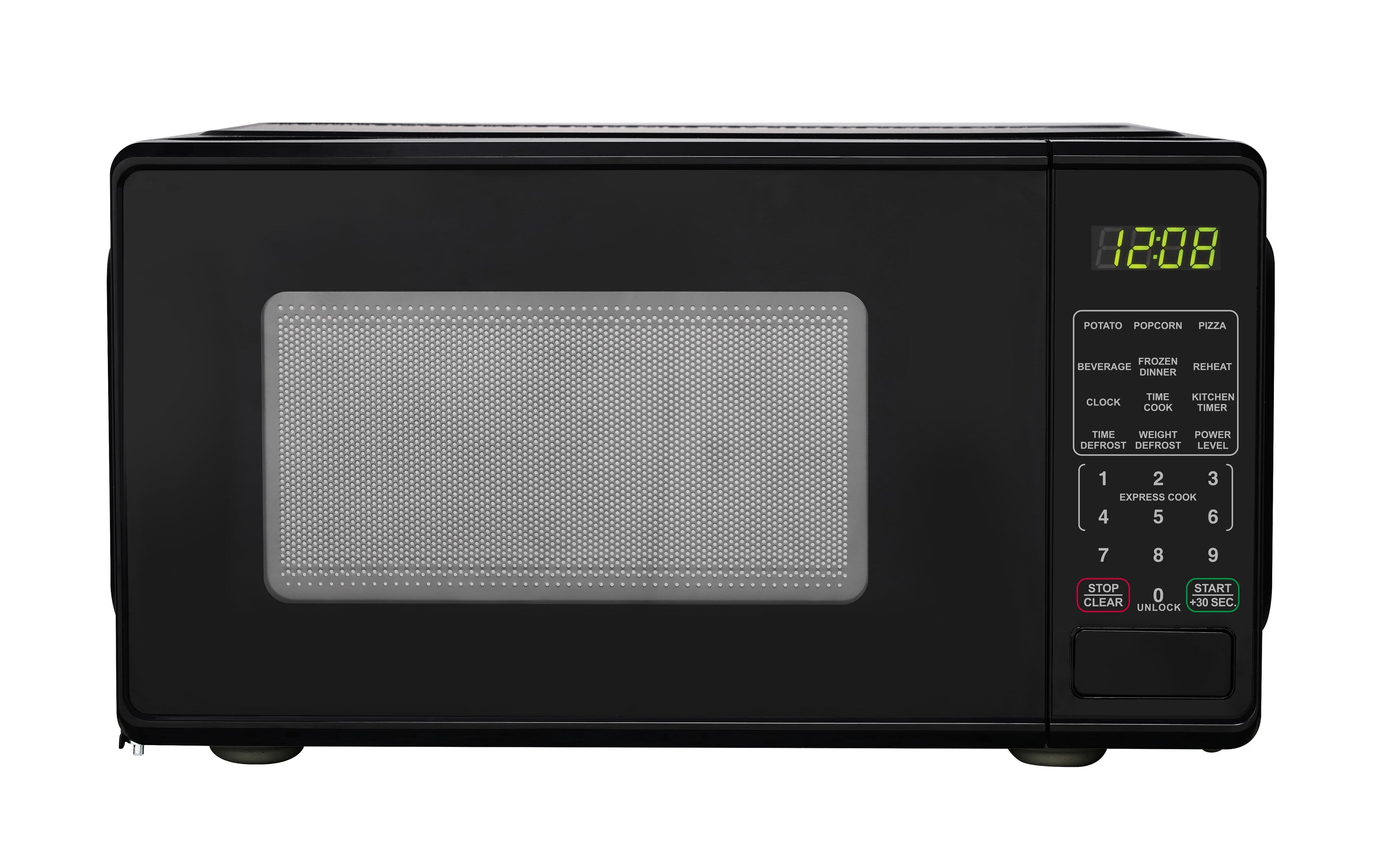 Mainstays 0.7 Cu ft Countertop Microwave Oven, 700 Watts