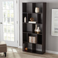 Mainstays Modern 12-Cube Square Shelf Bookcase, White