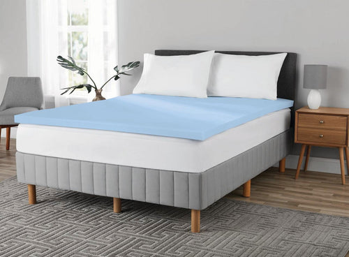 2" Memory Foam Mattress Topper Queen