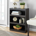 Mainstays Framed 3-Shelf Bookcase with Adjustable Shelves