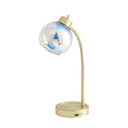 Gold Table Lamp