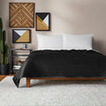 Quilt Set Queen Black