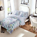 2-Piece Comforter Set Twin Green