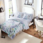2-Piece Comforter Set Twin Green