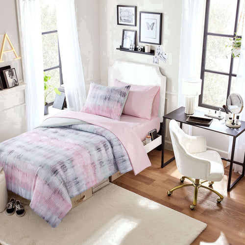 2-Piece Comforter Set Twin Green