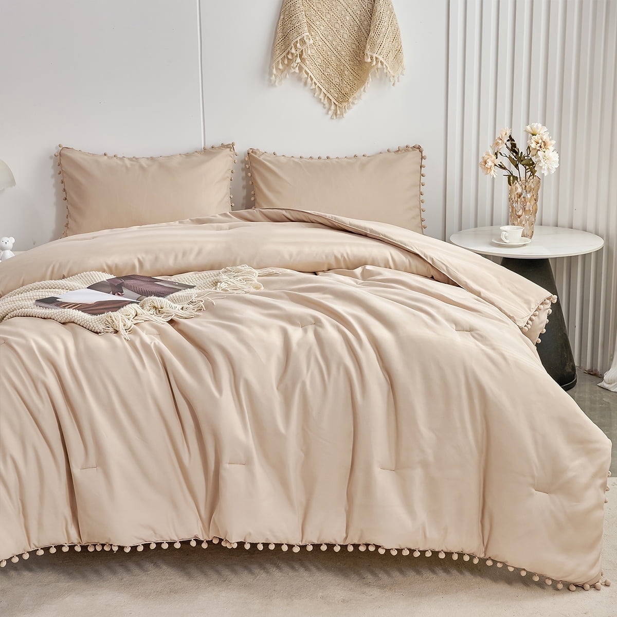 Comforter Set Full Pink