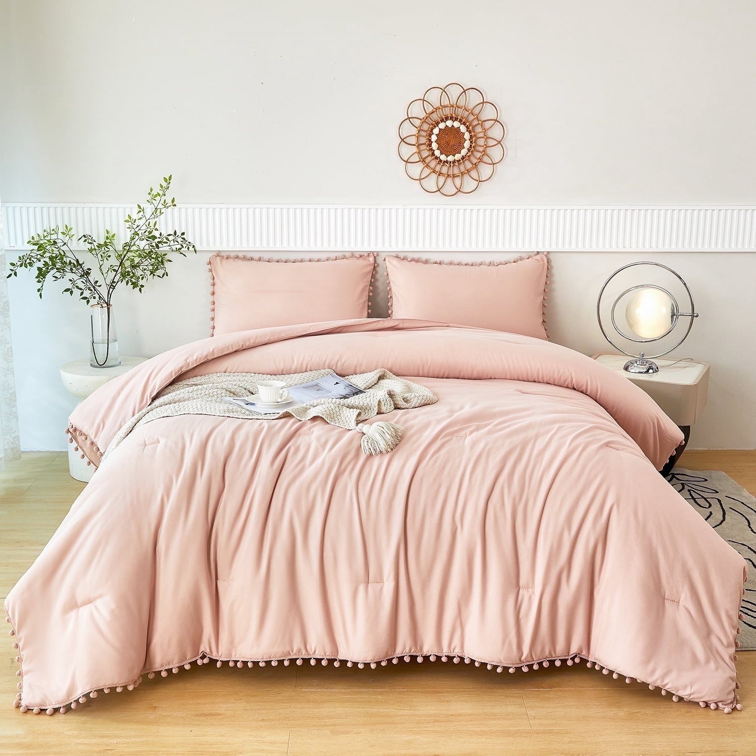 Comforter Set Full Pink
