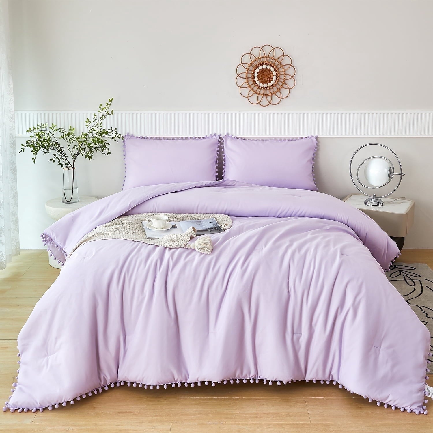 Comforter Set Full Pink