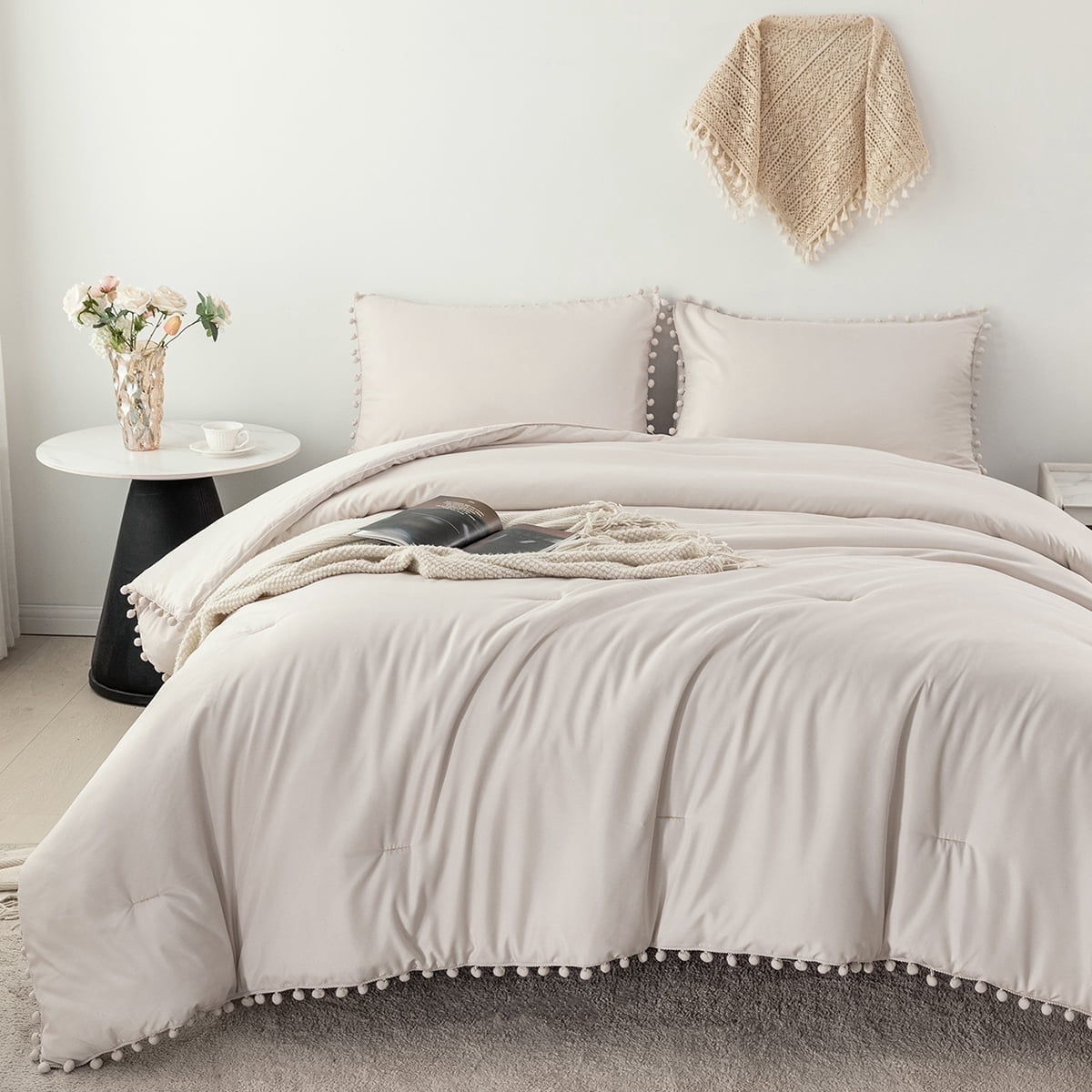 Comforter Set Full Pink