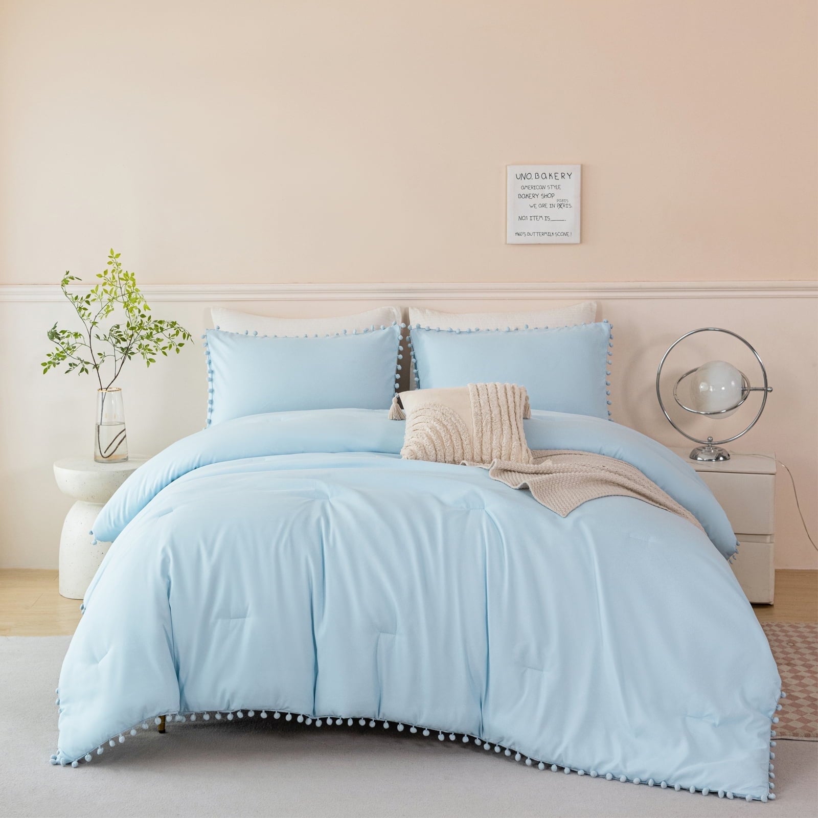 Comforter Set Full Pink