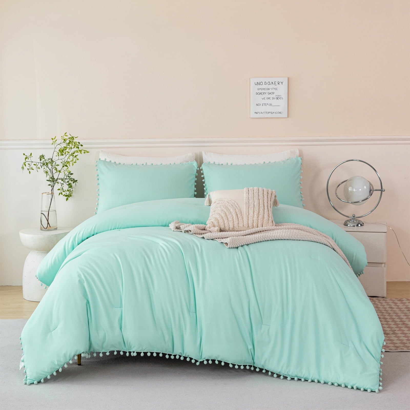 Comforter Set Full Pink