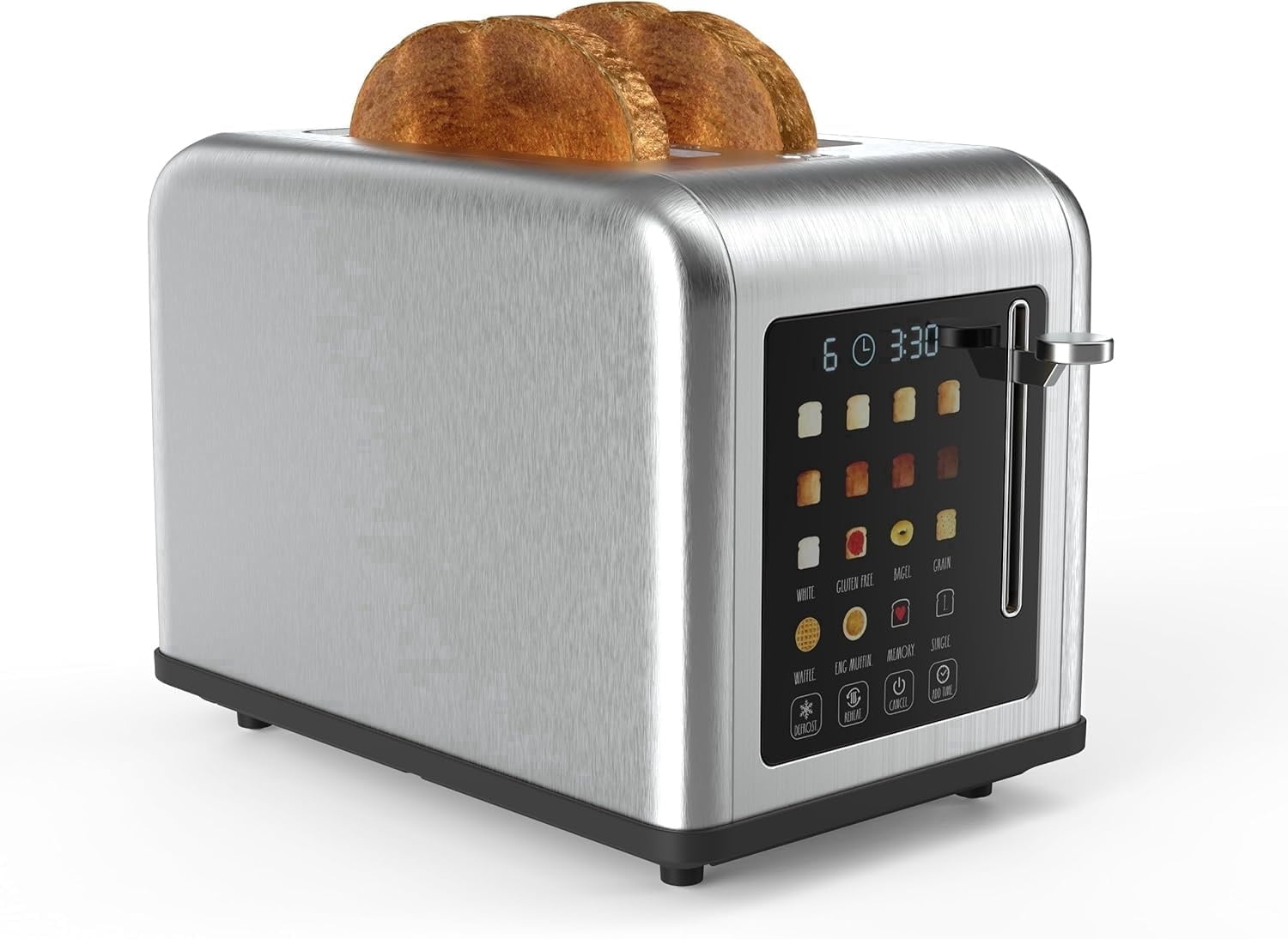 Slim Toaster Extra Long Slot