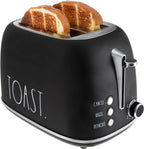 2-Slice Slim Toaster Extra Long Slot