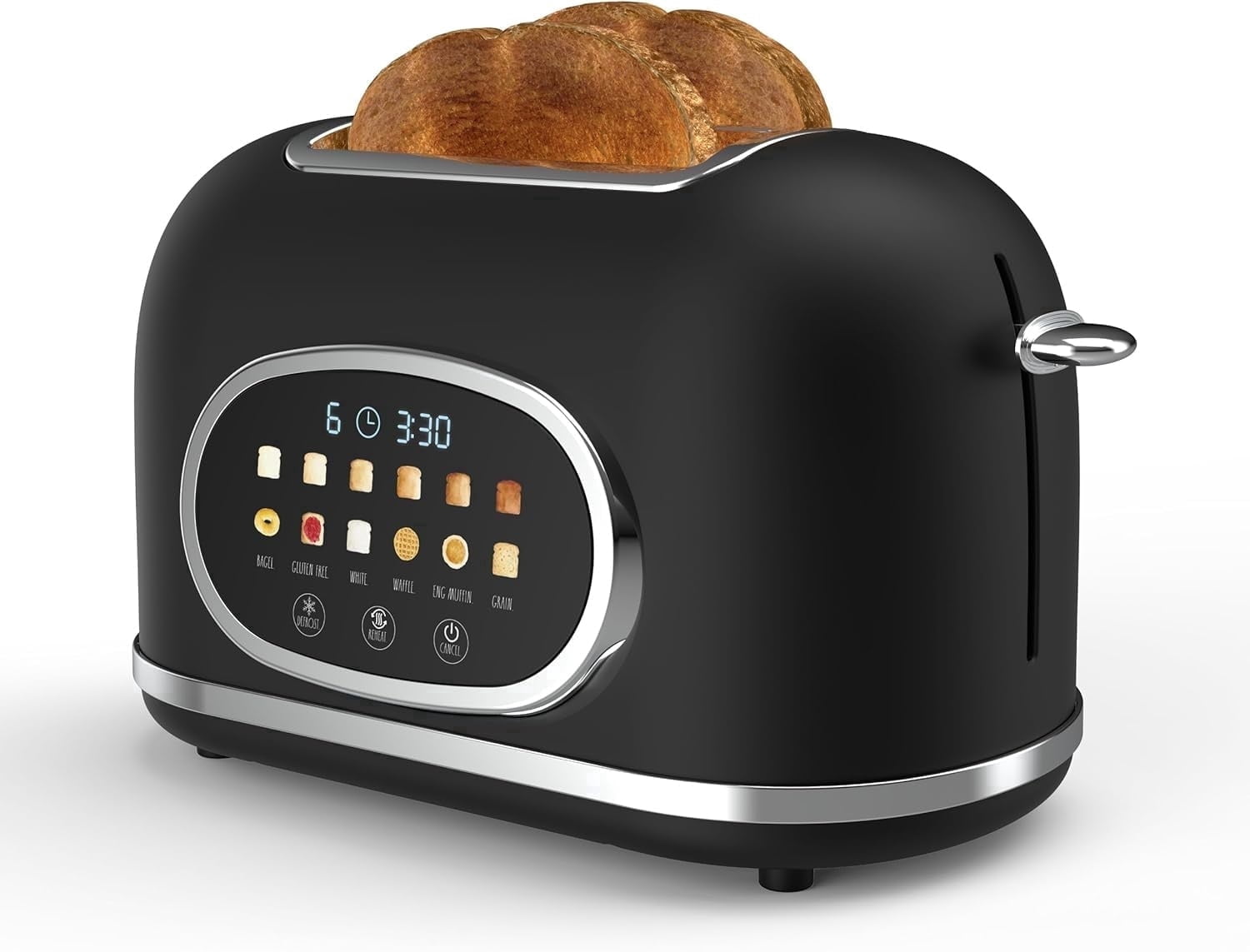 Slim Toaster Extra Long Slot