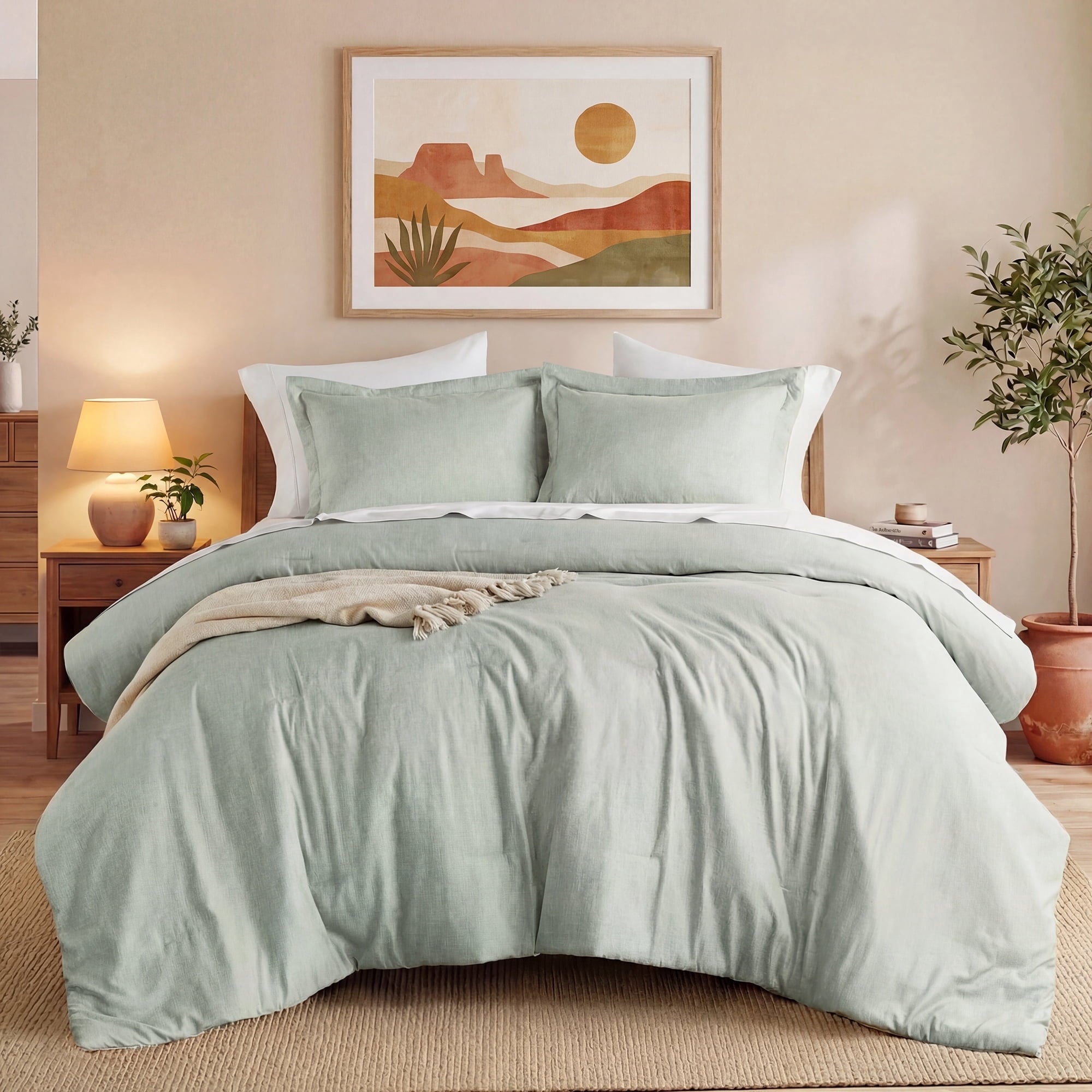 3-Piece Comforter Set King