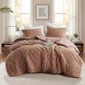 2-Piece Quilt Set Twin Gray