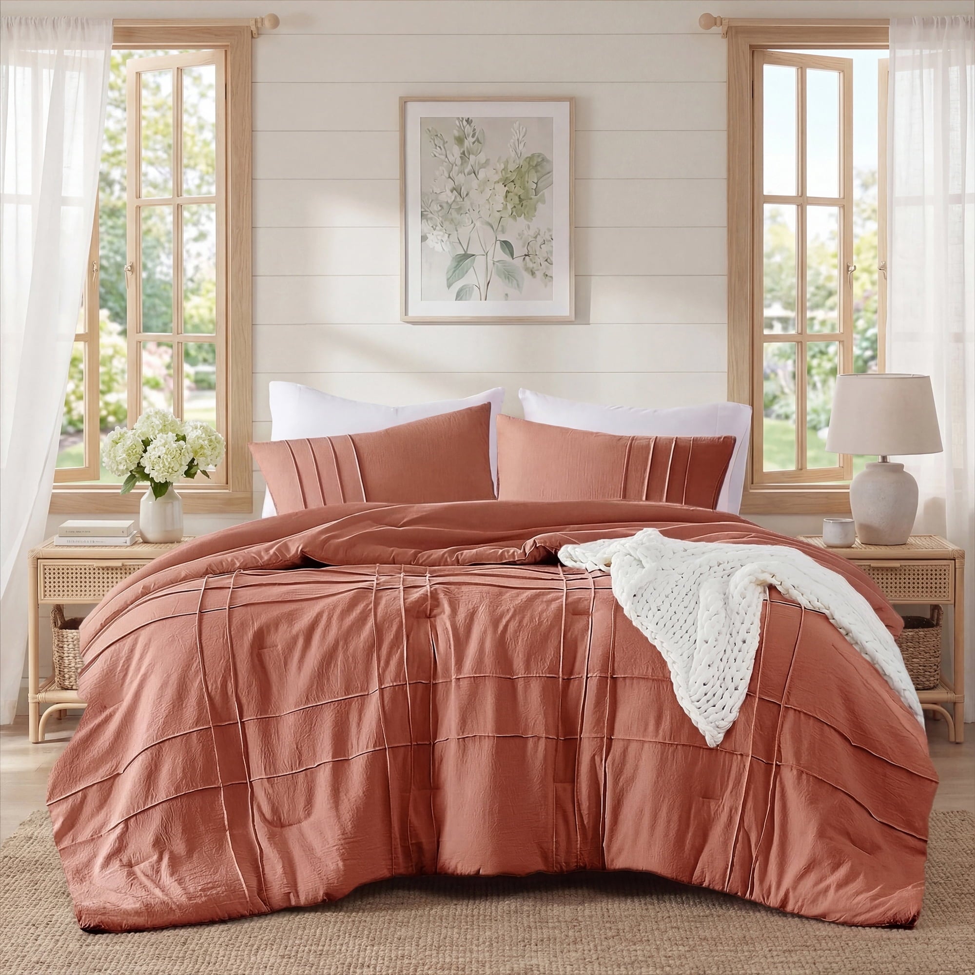 3-Piece Comforter Set Queen